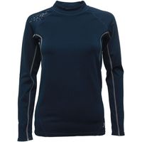 peak mountain camiseta manga larga top technique femme anshine para mujer