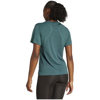 adidas Camiseta T-shirt Designed For Training AEROREADY vert para mujer