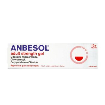 Anbesol Adult Strength Gel
