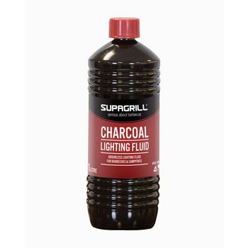 Barbeque Charcoal Lighting Fluid 1ltr