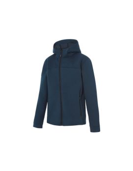 Anorack Joluvi Shadow Hombre Azul Lago Vigore Negro