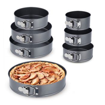 Juego De Moldes Desmontables En 7 Piezas - Anthracite - 10.5x35x34.5cm
