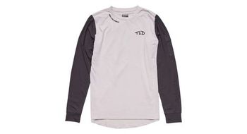 Camiseta de manga larga troy lee designs ruckus ride gris