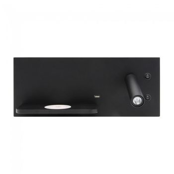 Aplique de pared led velazquez (2+8w) ii