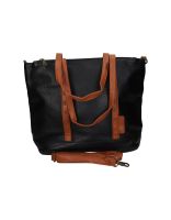 bolso con asas para mujer sara bags sdnst240743 negro uni