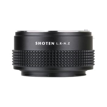 SHOTEN adaptador de lente LR a NZ Leica R a Nikon Z Zf Zfc Z30 Z5 Z50 Z6 Z7 Z6II Z7II Z8 Z9 Cámara