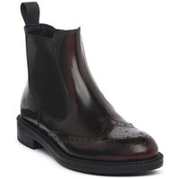 frau botines bordo brush para mujer