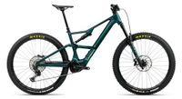 orbea rise lt h10 mtb con suspension total electrica shimano 12s 630 wh shimano 85 nm 29   escape green splash ice green 2026
