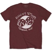 the rolling stones tops y camisetas tumbling dice para mujer