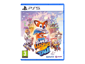 PS5 Super Lucky's Tale
