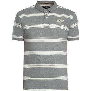 Superdry Polo Polo de rayas vintage para hombre