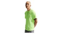 camiseta de manga corta nike stride verde para hombre