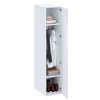 mueble  armario para lavanderia t-bath 435x208 cm blanco esp22 mm