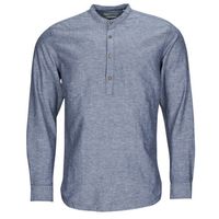 jack  jones camisa manga larga jprblasummer half placket shirt ls para hombre