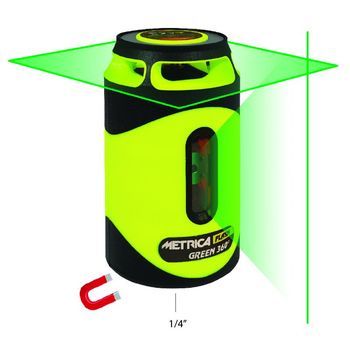 Láser Verde Bravo 360° Flash Lata Metrica - 61435