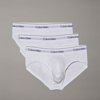 Calvin Klein Pack de 3 Slips LV00NB4388-100