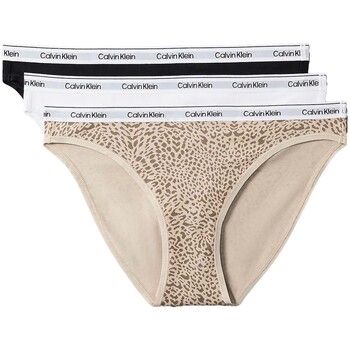 Calvin Klein Jeans Braguitas Bikini 3Pk para mujer