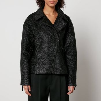 Stine Goya Rockey Fil-Coupé Jacket - S