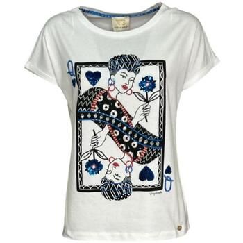 Very Simple Camiseta v143 para mujer