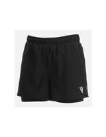 pantalon de padel macron cb carolina negro mujer