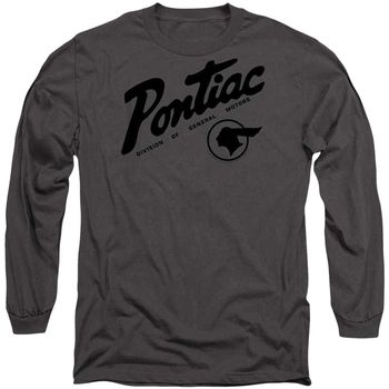 Pontiac Camiseta manga larga Division para hombre