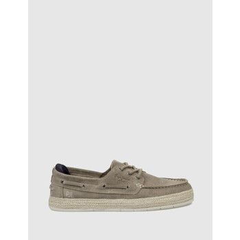 Pepe jeans Zapatos Bajos NÁUTICO PORTO DECK BEIG para hombre