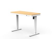 escritorio elevable de dos patas con cajon q3