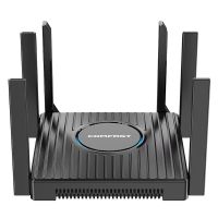 enrutador comfast cf-wr673be wifi 7 3570 mbps doble banda 25g puerto chip qualcomm de cuatro nucleos 6 antenas alta pot