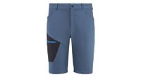 mijo pantalones cortos de  p senderismo  p wanaka  p   strong stretch  strong   p azul