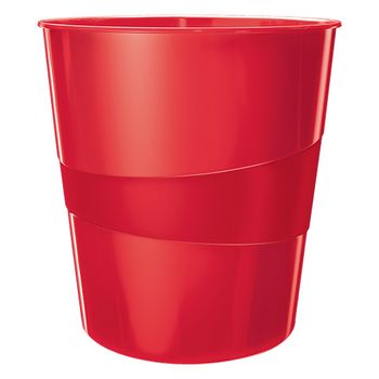 Leitz 5278 WOW papelera rojo