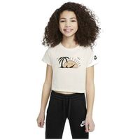 nike camiseta sun swoosh crop para nina