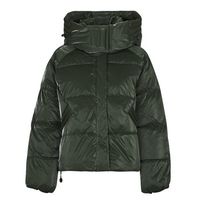 only abrigo de plumas onlbergen life oversized puffer para mujer