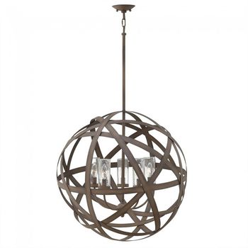 Lámpara colgante de exterior carson (5 luces)