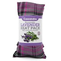 cassandra tartan trend heatpack pinkgrey tartan