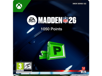 Xbox Series X S Madden NFL 26: 1050 MUT Points (Código de descarga) (*Juego base se vende por separado)