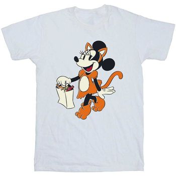 Disney Camiseta Trick Or Treat para niña