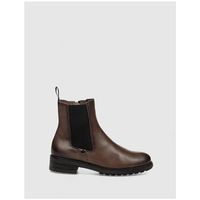paula urban botines botin 9-1324 marron para mujer