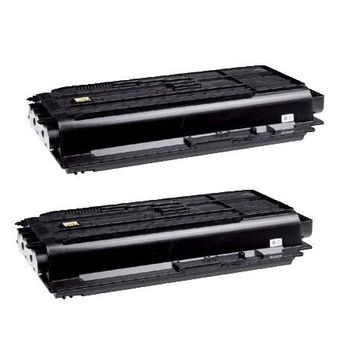 Compatible Twin Pack Kyocera TK-7225 Black Toner Cartridges (2 Pack)