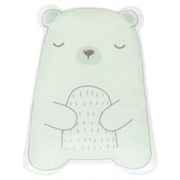 peluche-cojin bear with me menta