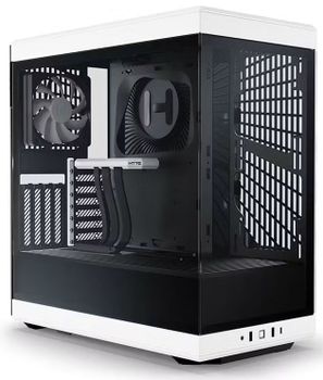 CAJA HYTE Y40 PANDA | BLANCA/NEGRA