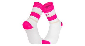 Bv sport calcetines light haute ibiza blanco   rosa