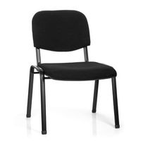 silla de confidente xt 600 xl negro hjh office