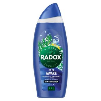 Radox Men 2in1 Shower Gel & Shampoo Feel Awake