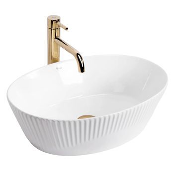 Lavabo Sobre Encimera Astoria White