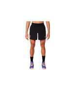 pantalones de padel asics padel court 7in short hombre negroazul cobalto