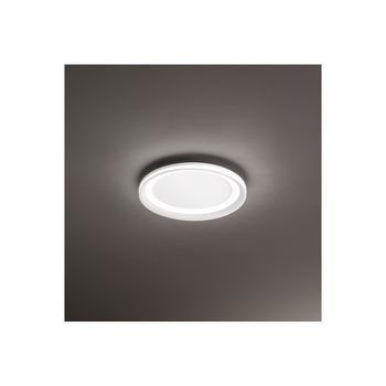 Lámpara De Techo Led Perenz Edge White De 38 W En Aluminio
