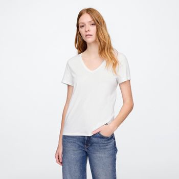 GAP Camiseta Blanca 723631-101