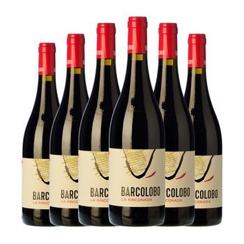 Finca La Rinconada Vino Tinto Barcolobo La Rinconada Vino Roble 75 Cl 14.5% Vol. (pack De 6 Unidades)