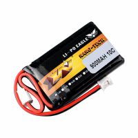 bateria lipo de 74v 900mah 10c 2s con enchufe ph20 para el modelo de coche rc axial scx24 scx2 90081 c10 124