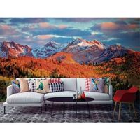 fotomural vinilo paisaje montanas utah 400 x 300 cm